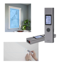 Télémètre laser digital inteligente Daakro com tela digital e funções de medição precisas para ferramentas e detectores.