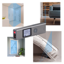 Télémètre laser digital inteligente Daakro, outil de mesure précis avec écran numérique, pour professionnels et bricolage.
