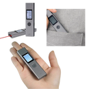 Télémètre laser digital inteligente Daakro, ferramenta de medição com display e funções de detecção.