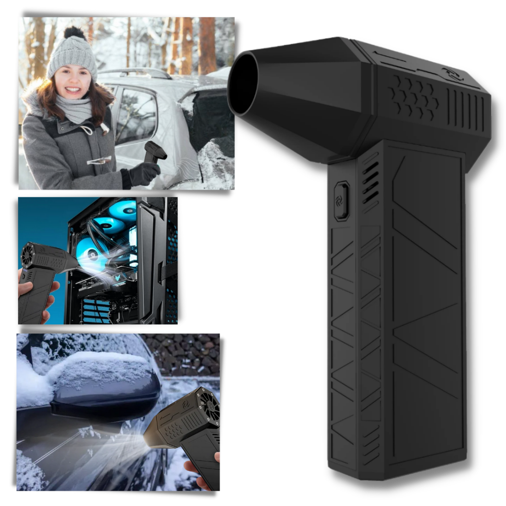 Souffleuse à neige elétrica Dabailun, equipamento elétrico de exterior para remoção de neve, com hélice e controle.