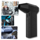 Souffleuse à neige elétrica Dabailun, equipamento elétrico de exterior para remoção de neve, com hélice e controle.