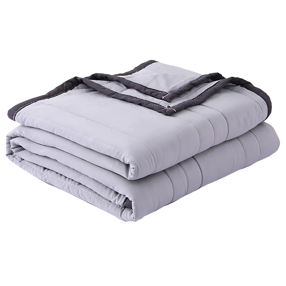 Cobertor refrescante e relaxante da marca Dadatutu, em cor amarela, de 170x200cm, ideal para conforto na cama.