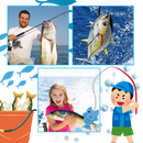 Calendário de Advento de Pesca Borang com surpresas diárias para entusiastas da pesca e aventuras diárias.