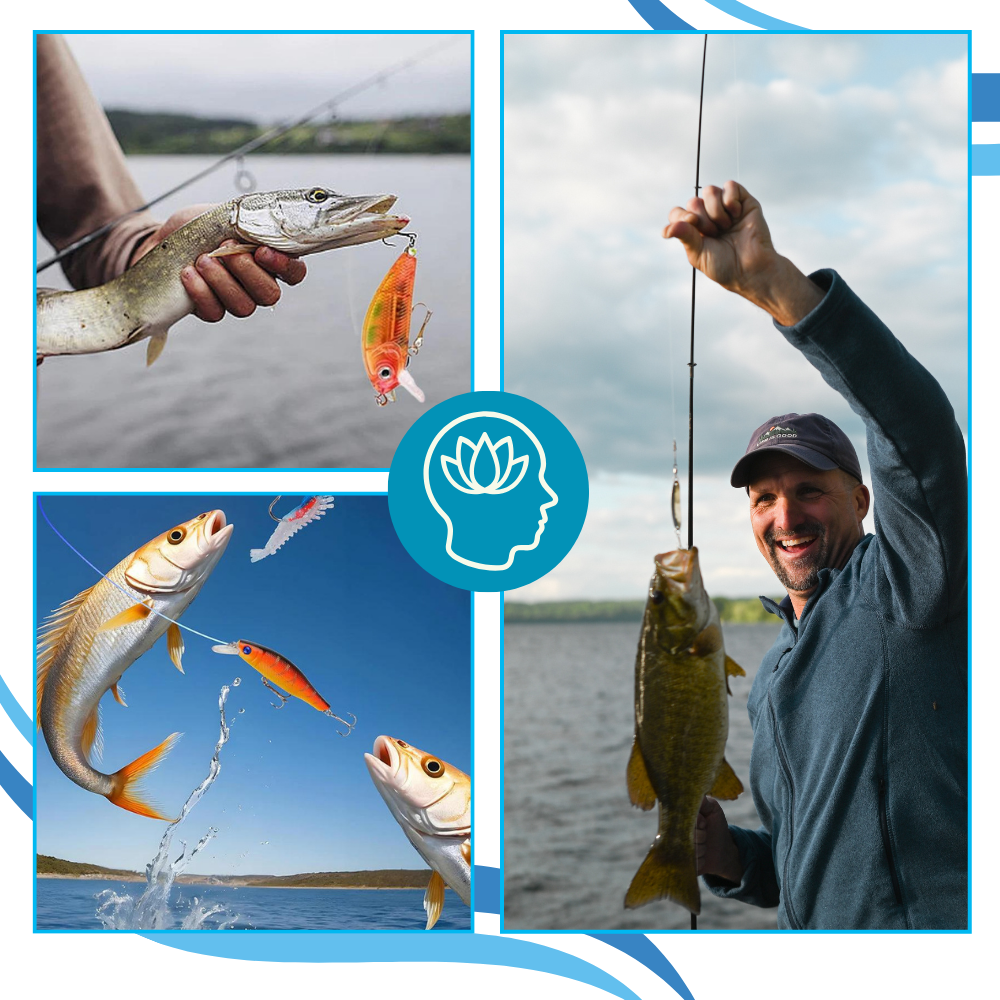 Calendário de Advento de pesca Borang com surpresas diárias para uma experiência divertida e livre de preocupações.