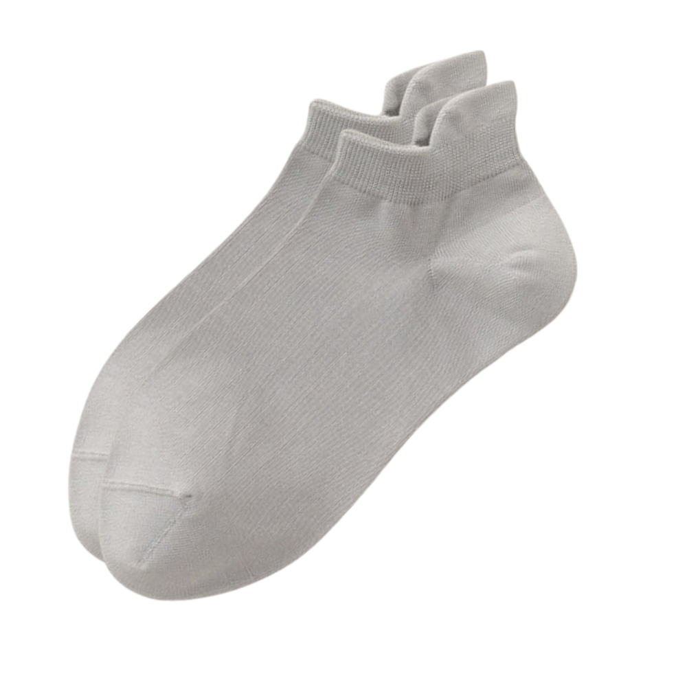Soquetes respirantes Darn Tough para homens, evacuação de umidade, cor cinza escuro, tamanho EU 39-44, ideal para atividades físicas.