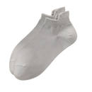 Soquetes respirantes Darn Tough para homens, evacuação de umidade, cor cinza escuro, tamanho EU 39-44, ideal para atividades físicas.