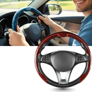 Housse antideslizante para volante Darshion, acessório de decoração e manutenção para veículos, em vermelho.