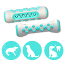 Brinquedo de mastigar para cães da Tvc-Mall Uk, acessório para cuidados dentários, com design resistente para cães.