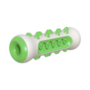 Brinquedo de mastigar para cães da marca Tvc-Mall Uk, acessório de cuidado dental em cor verde para cães.