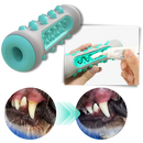 Brinquedo de mastigar para cães Tvc-Mall Uk, acessório para cuidados dentários e higiene oral de cães.