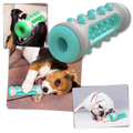 Brinquedo de mastigar para cães da marca Tvc-Mall UK, acessório de cuidado dental para cães, feito de material durável.