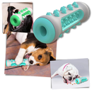 Brinquedo de mastigar para cães da marca Tvc-Mall UK, acessório de cuidado dental para cães, feito de material durável.
