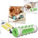 Brinquedo de mastigar para cães da marca Tvc-Mall Uk, acessório de cuidado dental para cães.