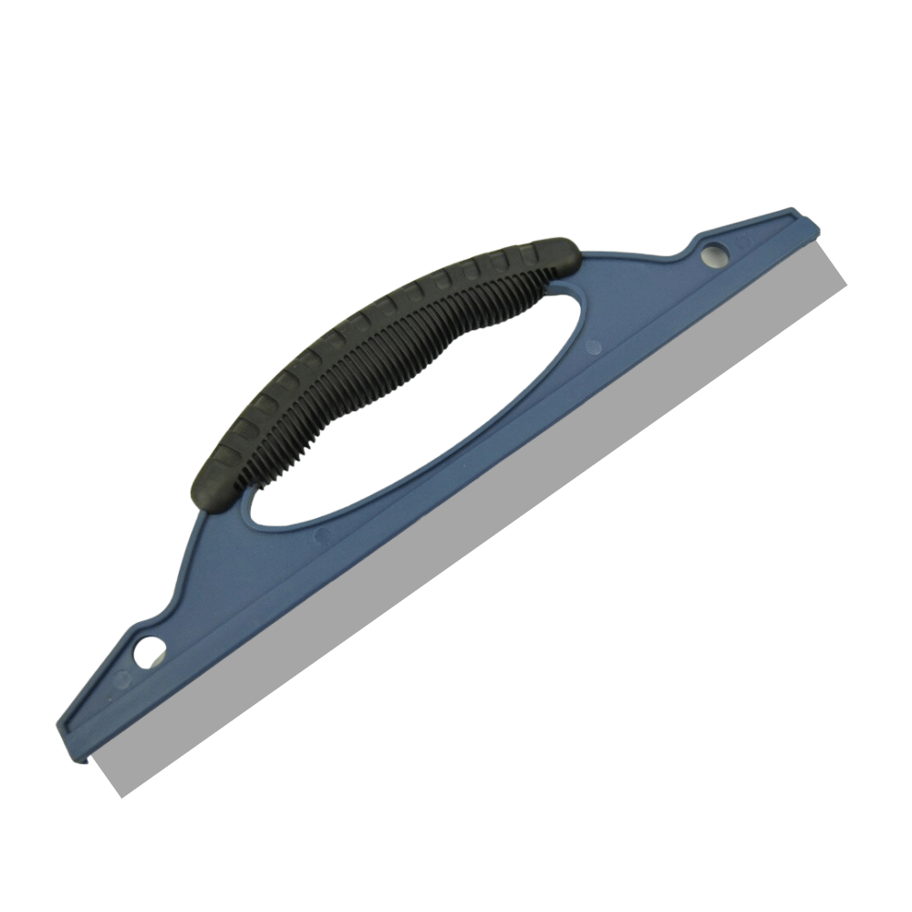 Raclette de nettoyage de pare-brise Dianli, ferramenta para manutenção e limpeza de veículos, com lâmina de silicone.