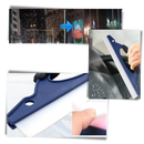 Raclette de nettoyage de pare-brise Dianli para manutenção e decoração de veículos, ideal para limpar vidros de carros.