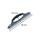 Raclette de nettoyage de pare-brise Dianli, ferramenta para manutenção e decoração de veículos, com lâmina de silicone para limpeza eficiente.