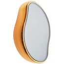 Goma epilatória de cristal Dicoly para cuidados com a pele, na cor dourada, ideal para remoção de pelos e cuidados pessoais.