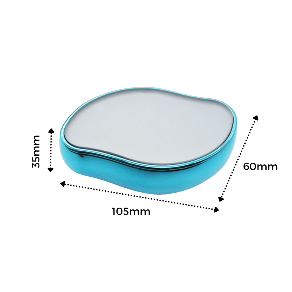 Gomme épilatoire em cristal da Dicoly para cuidados de pele, usada para remoção de pelos e depilação suave.