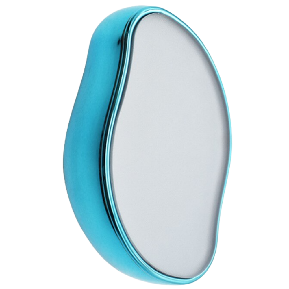 Gomme epilatória em cristal Dicoly, produto para cuidados de depilação, com acabamento dourado e design elegante.