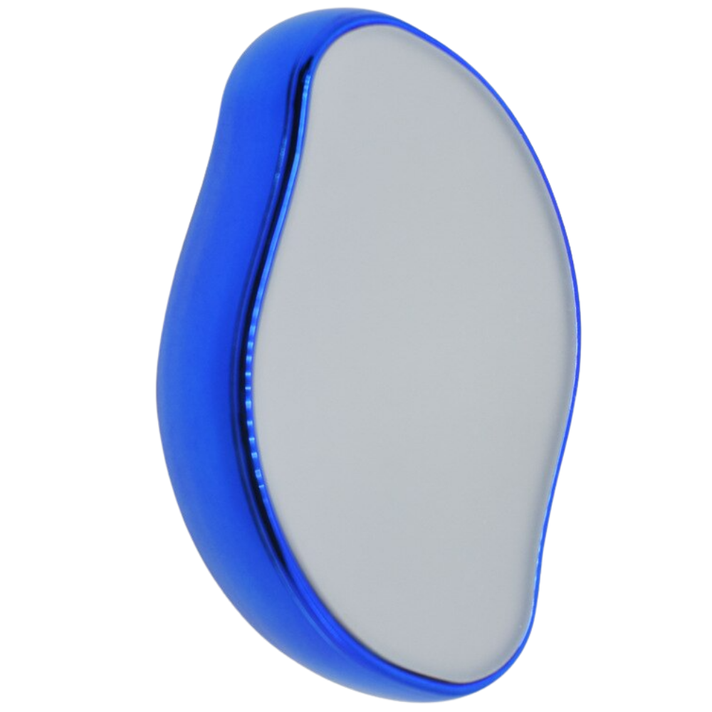 Gomme épilatoire em cristal Dicoly para cuidados de pele, ferramenta de depilação com design transparente e funcional