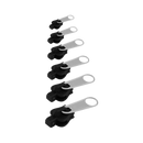 Conjunto de 6 cursors clipsáveis Dido para substituição de zíper em materiais de artesanato e projetos criativos.