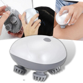 Masseur vibratório para couro cabeludo da marca Dido, dispositivo de massagem e relaxamento para a cabeça.