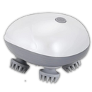 Massajador vibratório Dido para couro cabeludo, dispositivo de massagem e relaxamento com design ergonômico.