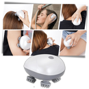 Massajador vibratório Dido para couro cabeludo, dispositivo de massagem e relaxamento com design ergonômico.