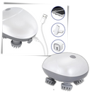 Masseur vibratório para o couro cabeludo Dido, aparelho de massagem e relaxamento com design ergonômico.