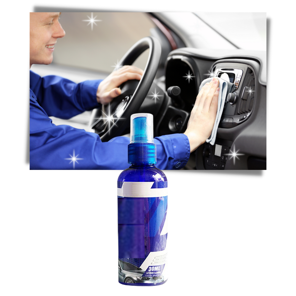 Spray anti-rayures Dimtso para carros, produto de manutenção e decoração de veículos, em embalagem de 30 ml.