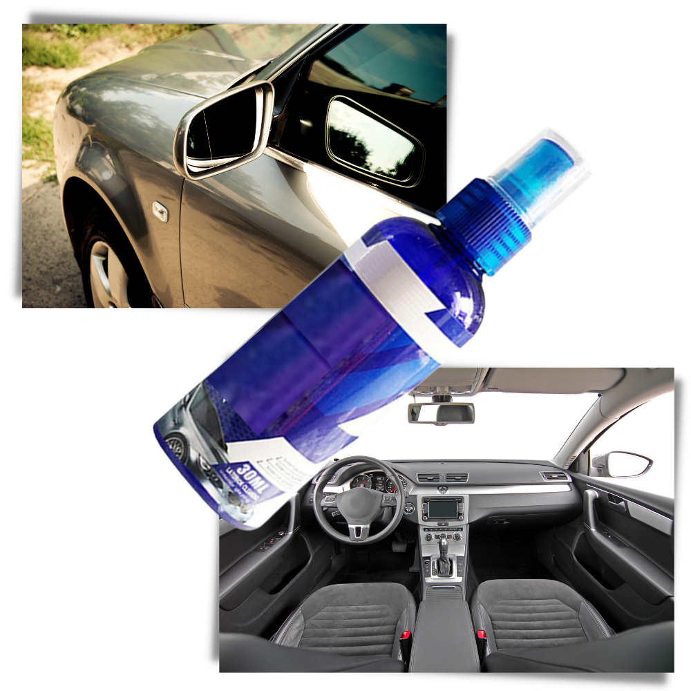 Spray anti-rayures Dimtso para carros, 30ml, produto de manutenção e decoração automotiva, aplicação fácil para proteger a pintura