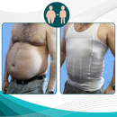 Maillot de corps masculino modelador e discreto da Duckyun Inc., roupa íntima que melhora a silhueta e oferece um visual mais fino.