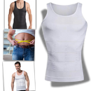 Maillot de corps masculino modelador discreto da Duckyun Inc., roupa intima slim para homens, ajusta a silhueta de forma confortável.