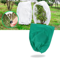Couvre-plantes isolantes Dodocool para jardinagem, proteção contra o frio e o gelo, tamanho 60x80cm, cor branca.