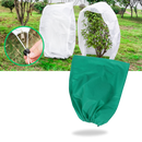 Couvre-plantes isolantes Dodocool para jardinagem, proteção contra o frio e o gelo, tamanho 60x80cm, cor branca.