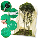 Couvre-plantes isolantes Dodocool para jardinagem, proteção contra o gelo, tecido branco 60x80cm.