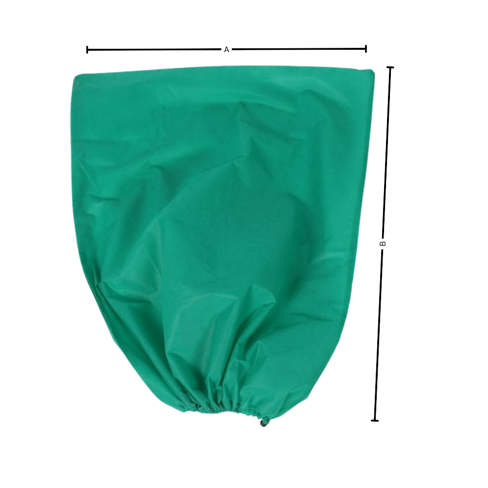 Couvre-plantes isolantes superiores Dodocool para jardinagem, proteção contra o gelo, tecido branco 60x80cm.
