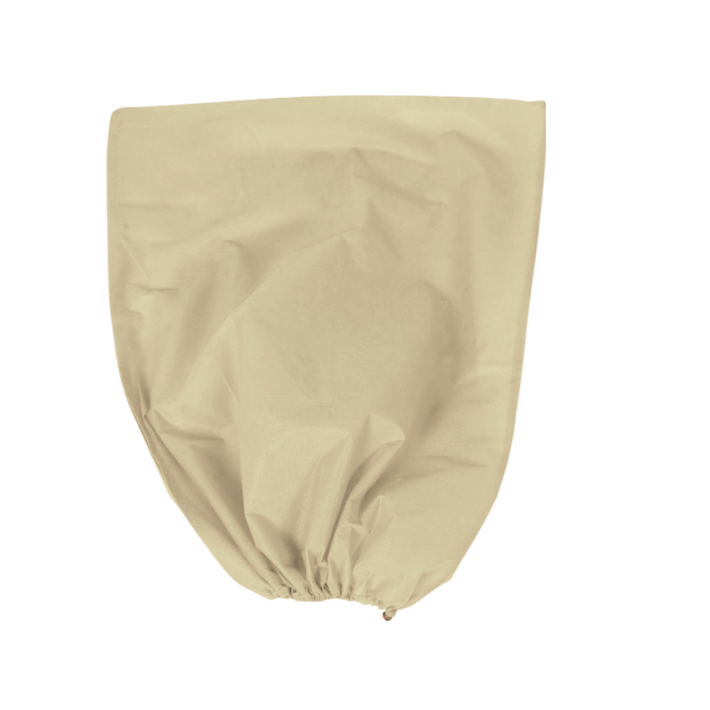 Couvre-plantes isolantes superiores Dodocool para jardinagem, proteção contra o frio e o gelo, em tecido branco de 60x80cm