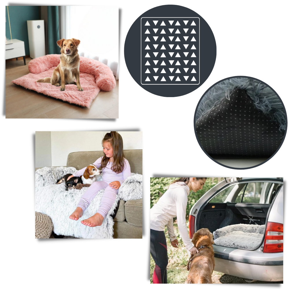 Protetor de móveis para cães da marca Dn2171dhl, com superfície antiderrapante, para proteger móveis de animais de estimação.