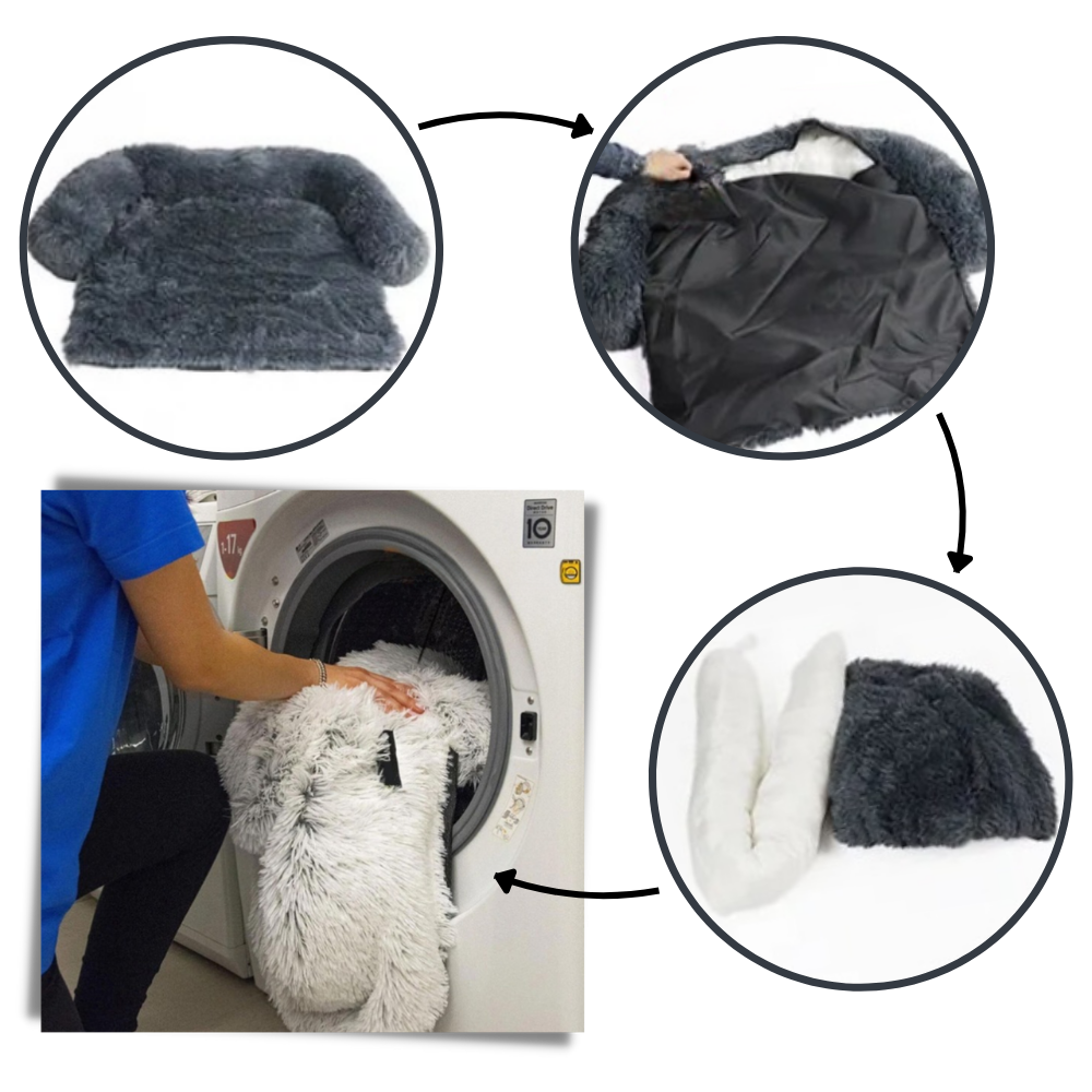 Protetor de móveis calmante para cães, produto da marca Dn2171dhl, com revestimento para proteger móveis de animais de estimação