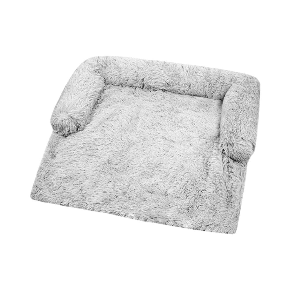 Protetor de móveis calmante para cães da marca Dn2171dhl, cobertura branca para proteger móveis de animais de estimação