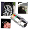 Conjunto de 4 sensores de pressão de pneus de carro da Dongguan Tsung Hao Electronics, usados para monitoramento de pneus.