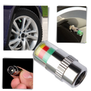 Conjunto de 4 sensores de pressão de pneus de carro da Dongguan Tsung Hao Electronics, usados para monitoramento de pneus.