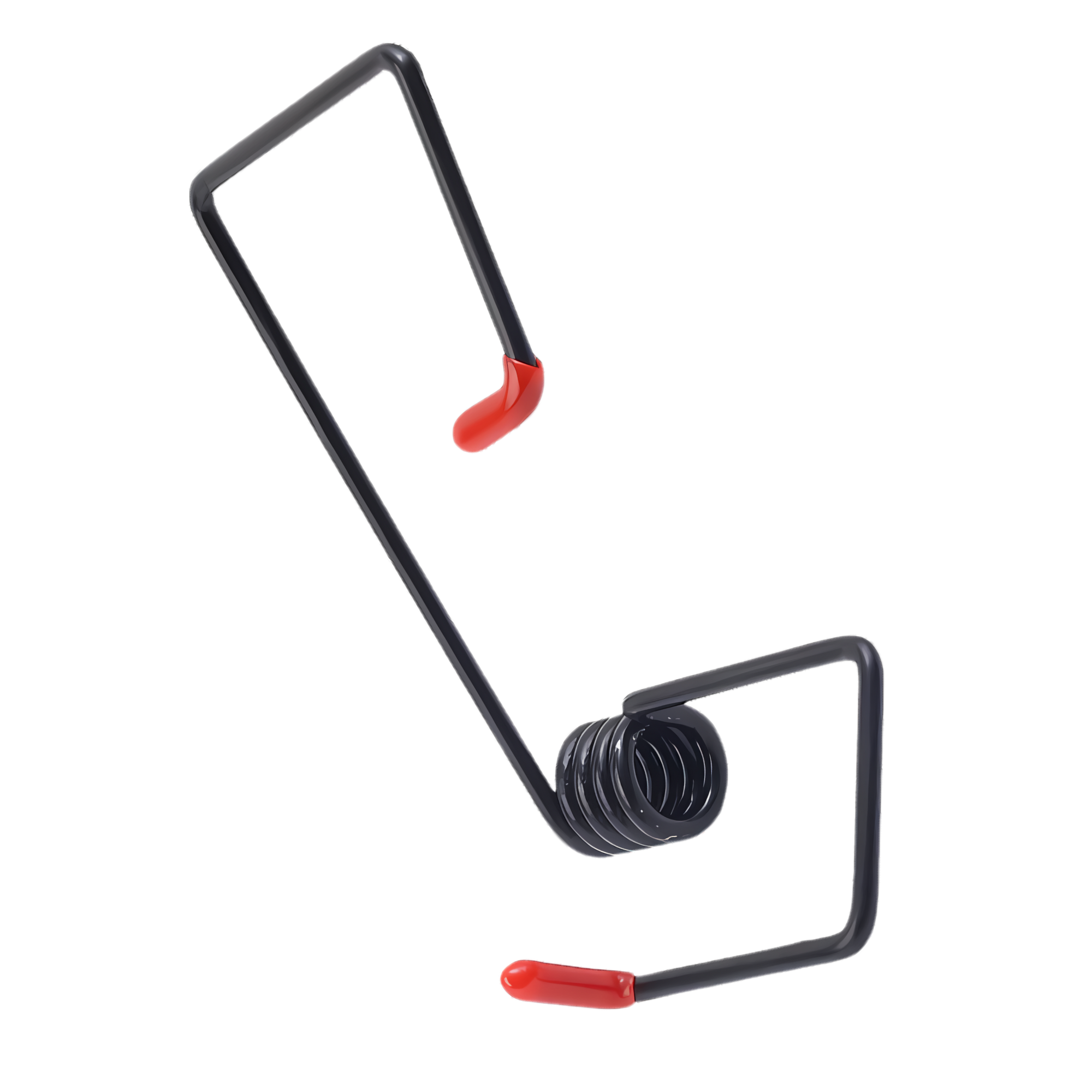 Bras d'essuie-glace Dorman pour voiture, pièce détachée, conçu pour une visibilité optimale par tout temps, en position sur le véhicule.