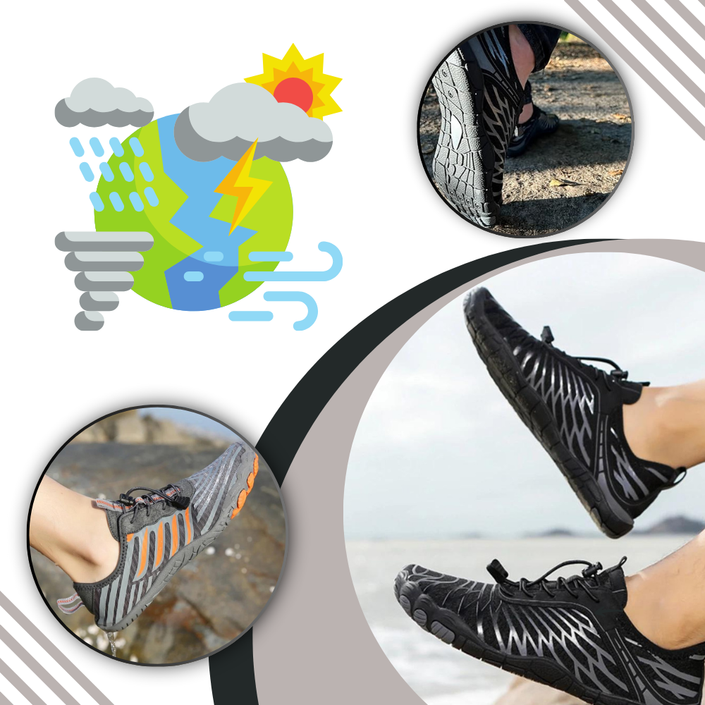 Chaussures orthopédiques ultra-minces Dq com design neon branco, sensação pés nus, tamanho EU36 / US4, para conforto e suporte.