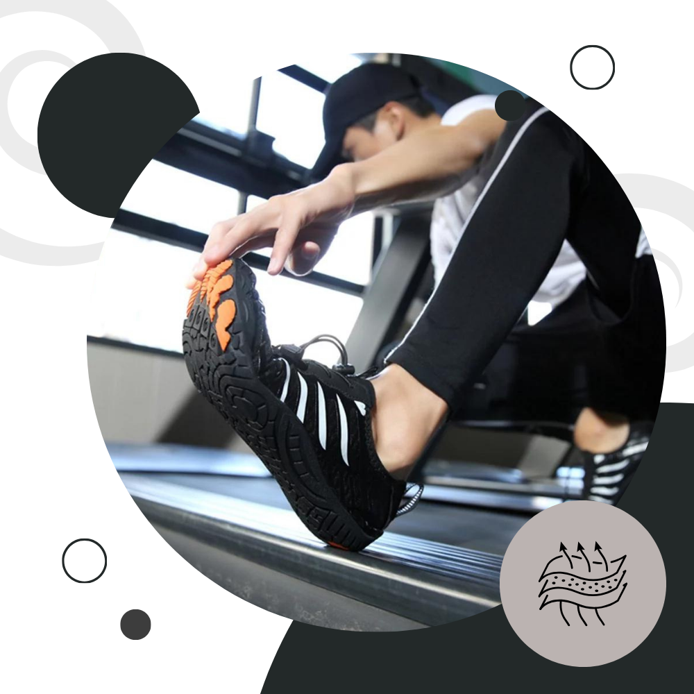 Chaussures orthopédiques ultra-minces Dq na cor neon branco, estilo pés nus, tamanho EU36, conforto e design moderno