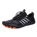 Chaussures orthopédiques Dq ultra-minces com acabamento neon branco, sensação pés nus, tamanho EU36.