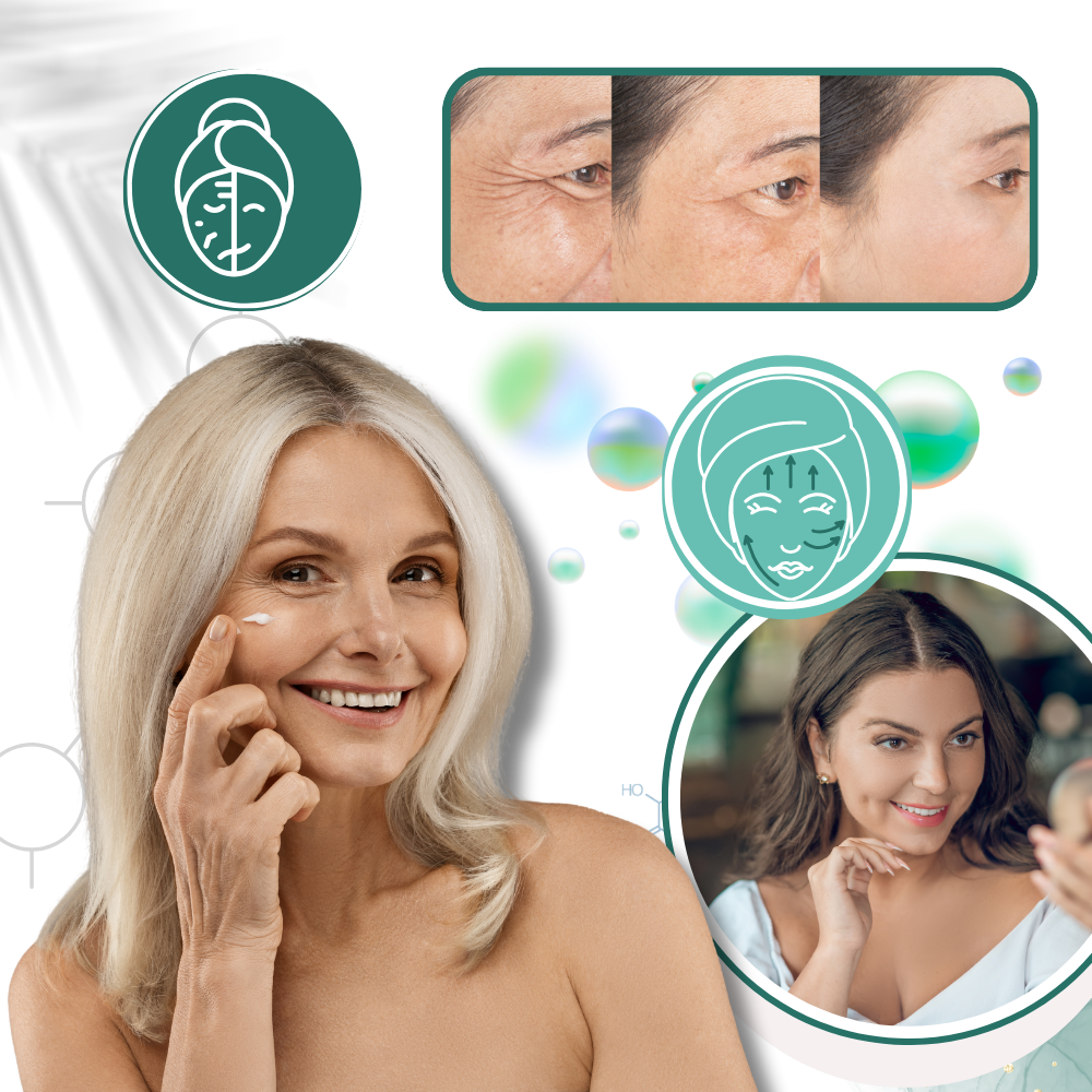 Creme éclat raffermissante da Dr. Pharm, cosméticos para pele com textura suave e efeito revitalizante.