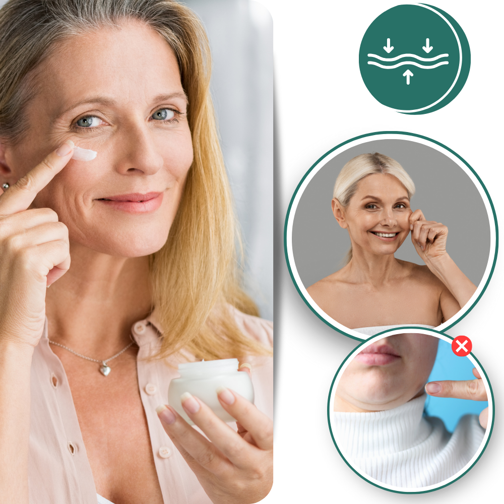 Creme éclat raffermissante da Dr. Pharm, cosméticos para revitalizar e firmar a pele facial.