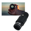 Mini telescópio monocular Dragonpad, acessório de instrumentos ópticos com lente compacta para observação portátil.